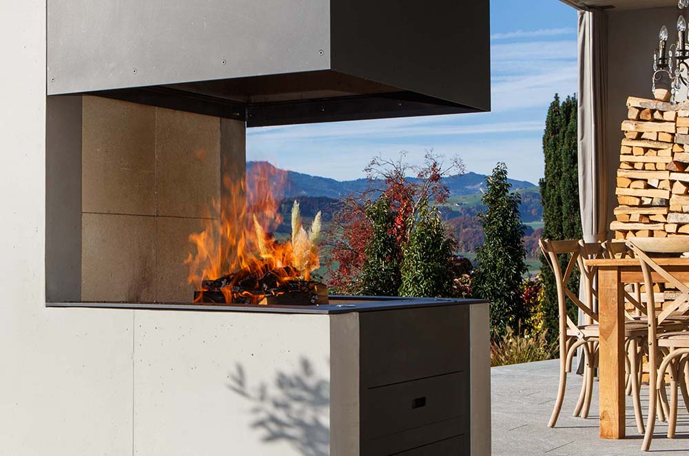 Feinstaubfilter auf Dach