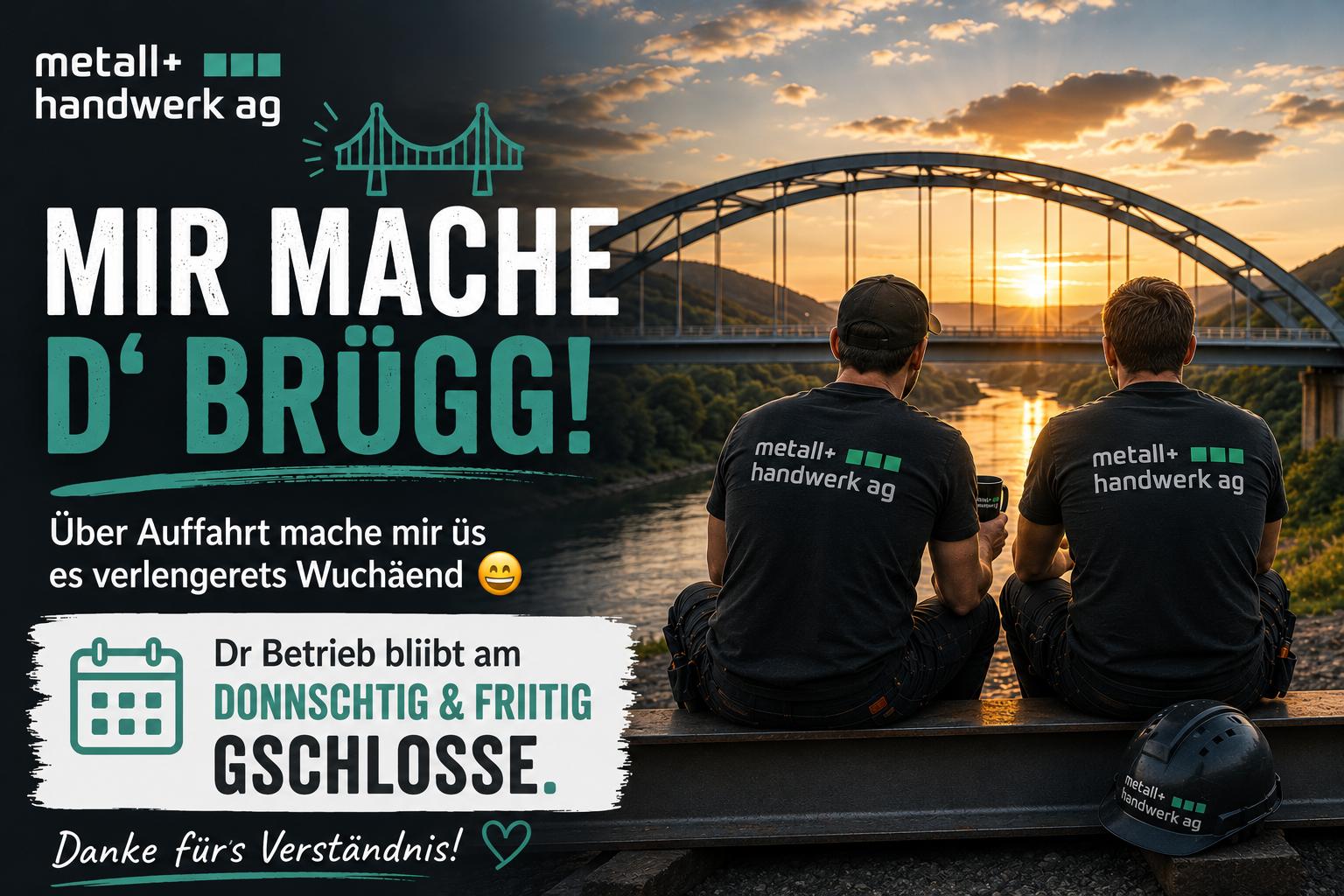 Aktuelle Öffnungszeiten