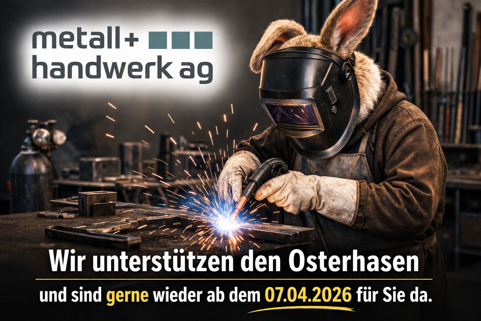 Öffnungszeiten über die Feiertage